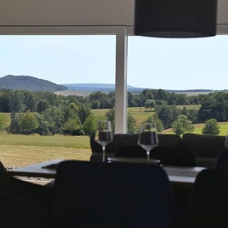 Auszeit Mit Weitblick In Der Saechsischen Schweiz - Kleiner Bauernhof Mit Tieren Und Wallbox Rathmannsdorf Esterno foto