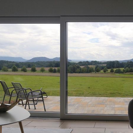 Auszeit Mit Weitblick In Der Saechsischen Schweiz - Kleiner Bauernhof Mit Tieren Und Wallbox Rathmannsdorf Camera foto