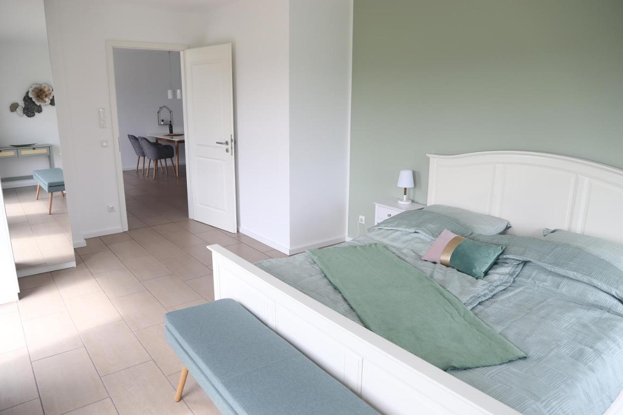 Auszeit Mit Weitblick In Der Saechsischen Schweiz - Kleiner Bauernhof Mit Tieren Und Wallbox Rathmannsdorf Esterno foto