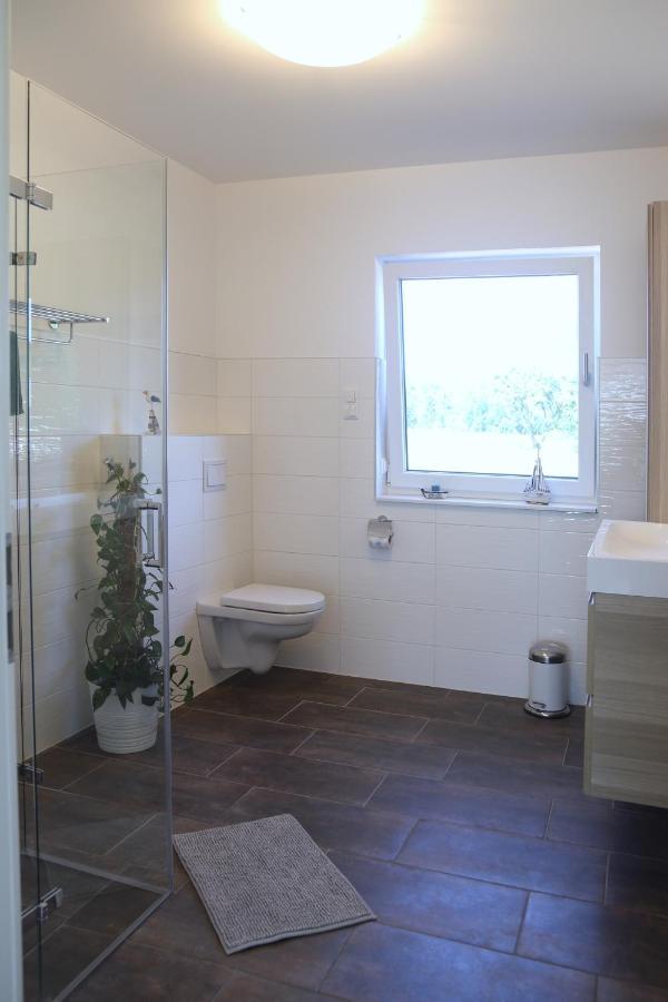 Auszeit Mit Weitblick In Der Saechsischen Schweiz - Kleiner Bauernhof Mit Tieren Und Wallbox Rathmannsdorf Esterno foto