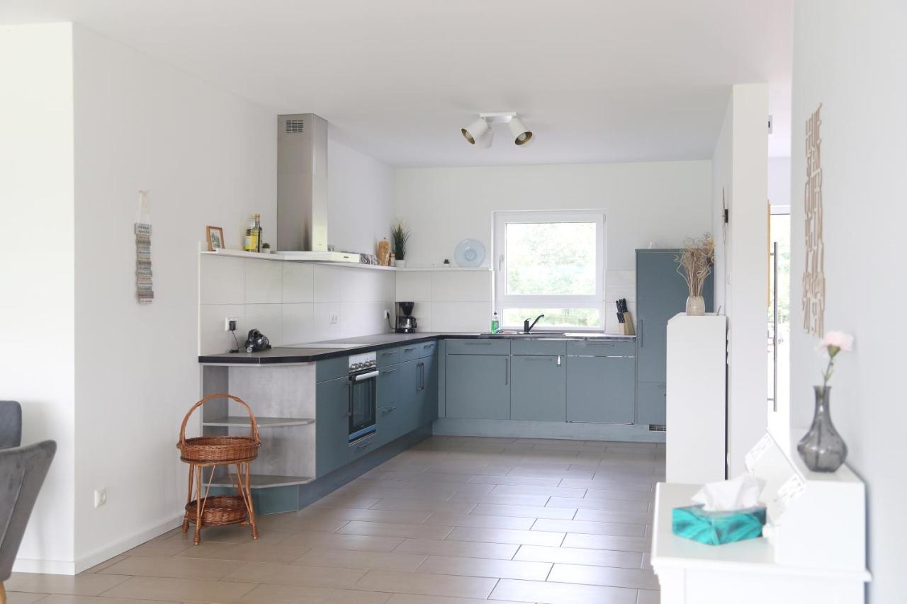 Auszeit Mit Weitblick In Der Saechsischen Schweiz - Kleiner Bauernhof Mit Tieren Und Wallbox Rathmannsdorf Esterno foto