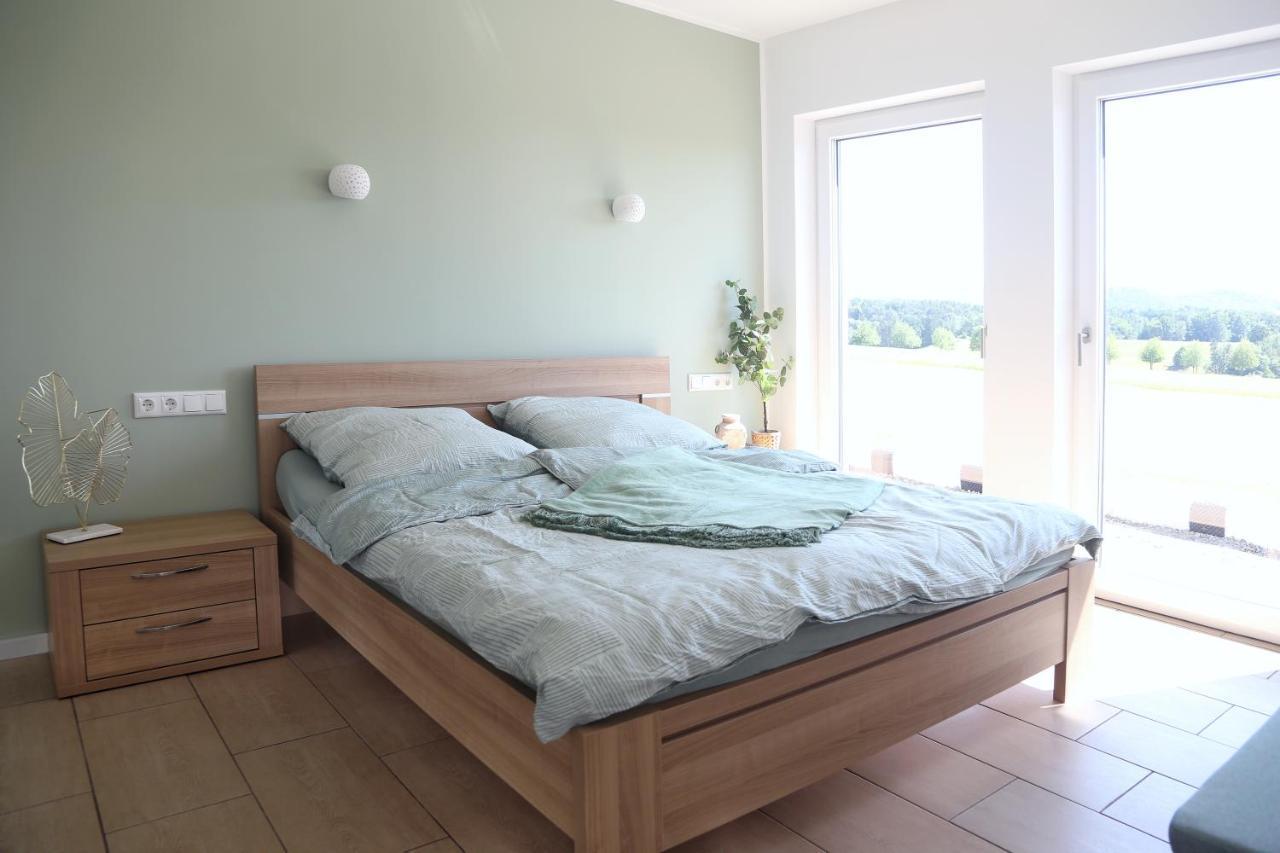 Auszeit Mit Weitblick In Der Saechsischen Schweiz - Kleiner Bauernhof Mit Tieren Und Wallbox Rathmannsdorf Esterno foto